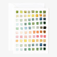 Load image into Gallery viewer, Paint swatch notecards