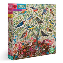 Load image into Gallery viewer, Songbirds Tree 1000 Piece Square Puzzle | eeBoo