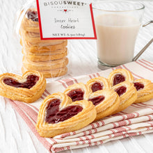 Load image into Gallery viewer, Linzer Heart Cookies
