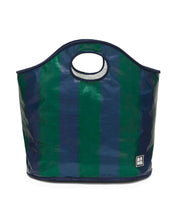 Load image into Gallery viewer, brng bag \ Blue/ Green |The Newport Tote