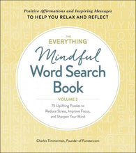 Load image into Gallery viewer, Everything Mindful Word Search Book (Volume 2) | Microcosm Publishing & Distribution -