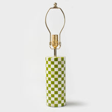 Load image into Gallery viewer, Green Table Lamp