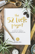 Load image into Gallery viewer, 52 Lists Project: A Guided Self-Care Journal | Microcosm Publishing & Distribution -