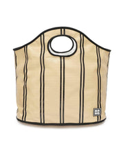 Load image into Gallery viewer, brng bag |Wheat Black |The Newport Tote
