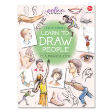 Load image into Gallery viewer, Learn to Draw People Art Book | eeBoo