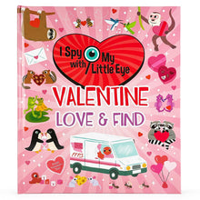 Load image into Gallery viewer, Valentine Love & Find: I Spy With My Little Eye Book