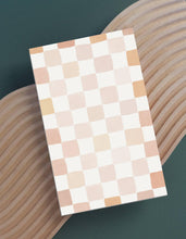 Load image into Gallery viewer, Nude Checks Notepad
