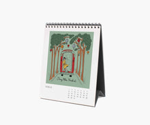 Load image into Gallery viewer, Rifle Paper Co. - 2026 Travel Sketchbook Desk Calendar
