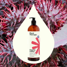 Load image into Gallery viewer, Plant Therapy - Organic Castor Oil 16 oz
