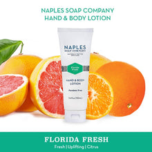 Load image into Gallery viewer, Hand Lotion | Florida Fresh | Naples Soap Company
