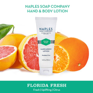 Hand Lotion | Florida Fresh | Naples Soap Company