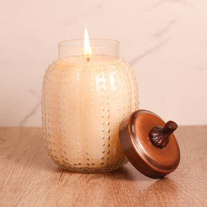 Pumpkin Chata  |Pumpkin Large Candle (26oz.) | A Cheerful Giver