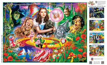 Load image into Gallery viewer, Masterpieces Puzzles - The Wizard of Oz - Magical Land of Oz 1000 Piece Puzzle
