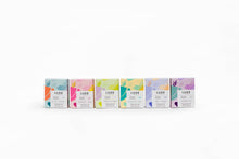 Load image into Gallery viewer, Luxe Peppermint + Lemon Shower Steamer Fizzy Bomb | Cait + Co
