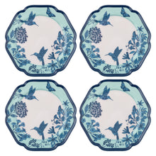 Load image into Gallery viewer, Melamine Salad Plates: Seaside Floral | Karma
