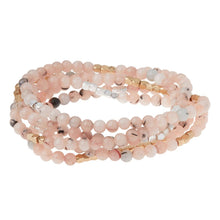 Load image into Gallery viewer, Black Tourmaline |Stone Wrap: Morganite | Scout Curated Wears
