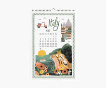 Load image into Gallery viewer, Rifle Paper Co. - 2026 World Travel Wall Calendar
