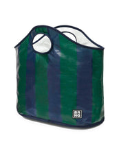 Load image into Gallery viewer, brng bag \ Blue/ Green |The Newport Tote
