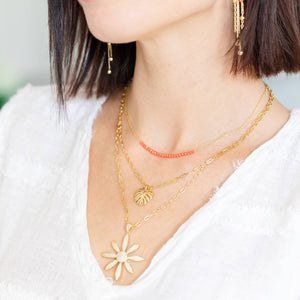 Flower Necklace | Splendid Iris