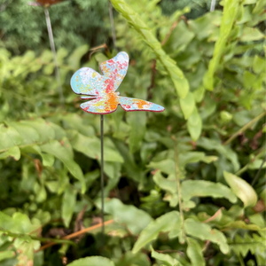 Small Butterflies Enamel