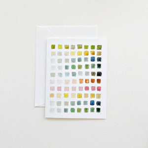 Paint swatch notecards