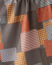 Load image into Gallery viewer, Patch and Pumpkin Tea Towel | Geometry
