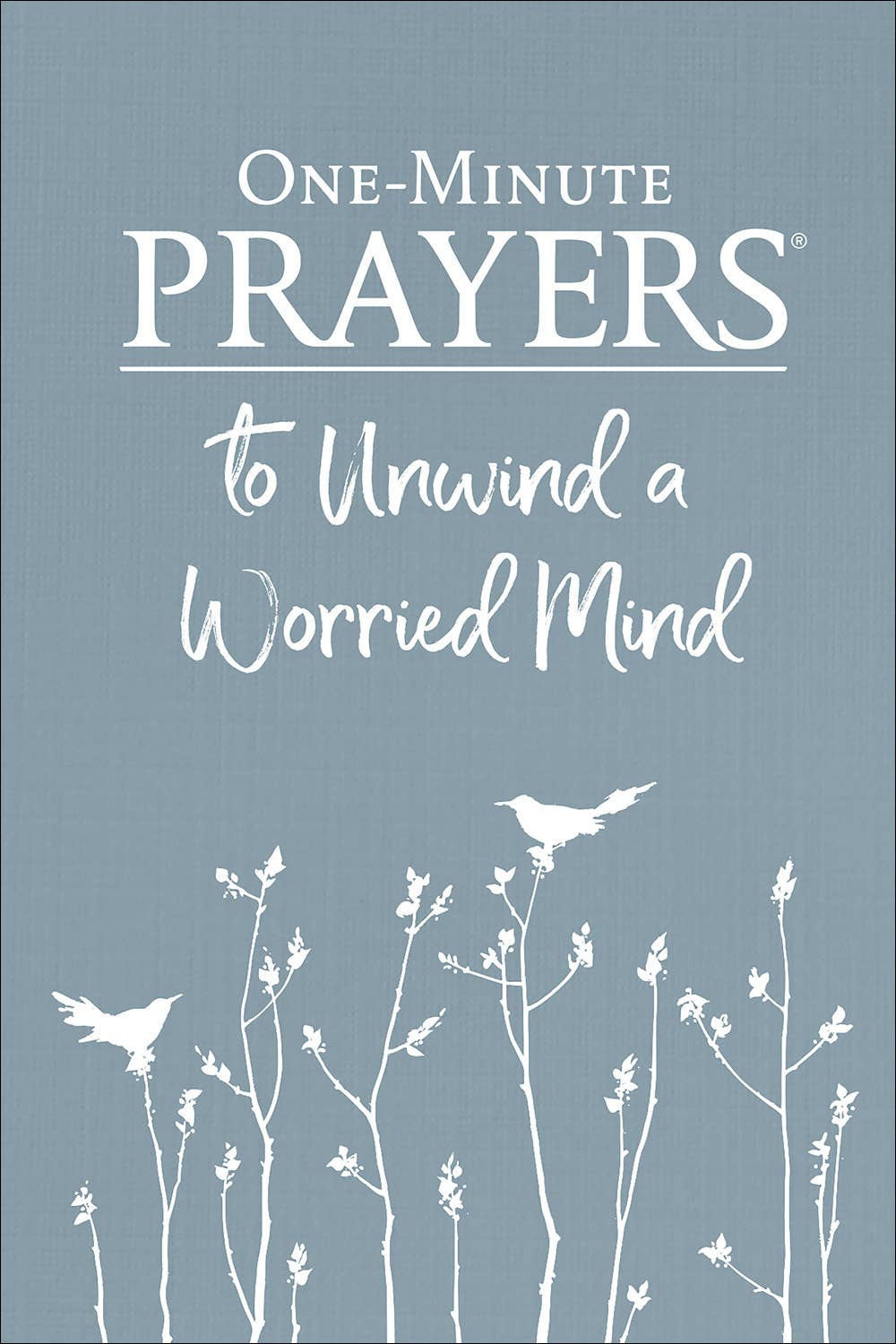 One-Minute Prayers  to Unwind a Worried Mind |Harvest House Publishers Gift & Specialty Books