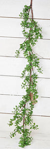 Evergreen Boxwood Garland