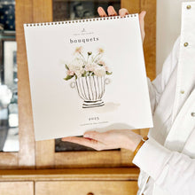 Load image into Gallery viewer, 2025 bouquets calendar | emily lex studio

