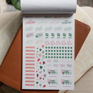 Bible Study Stickers | Goodness and Mercy |The Daily Grace Co