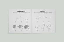 Load image into Gallery viewer, Mushrooms &amp; Woodland Creatures: A Kids Drawing Book (fall)
