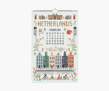 Load image into Gallery viewer, Rifle Paper Co. - 2026 World Travel Wall Calendar
