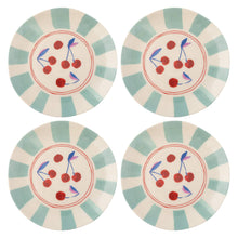 Load image into Gallery viewer, Melamine Salad Plates: Seaside Floral | Karma
