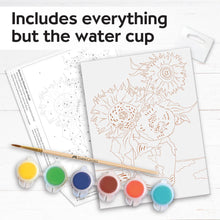 Load image into Gallery viewer, Sunflowers | Paint by Number Museum Series | Faber-Castell
