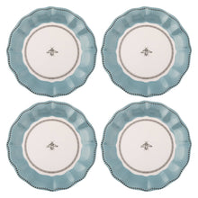 Load image into Gallery viewer, Melamine Salad Plates: Seaside Floral | Karma
