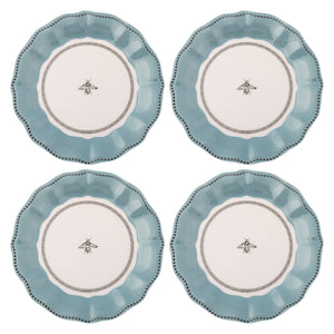 Melamine Salad Plates: Seaside Floral | Karma