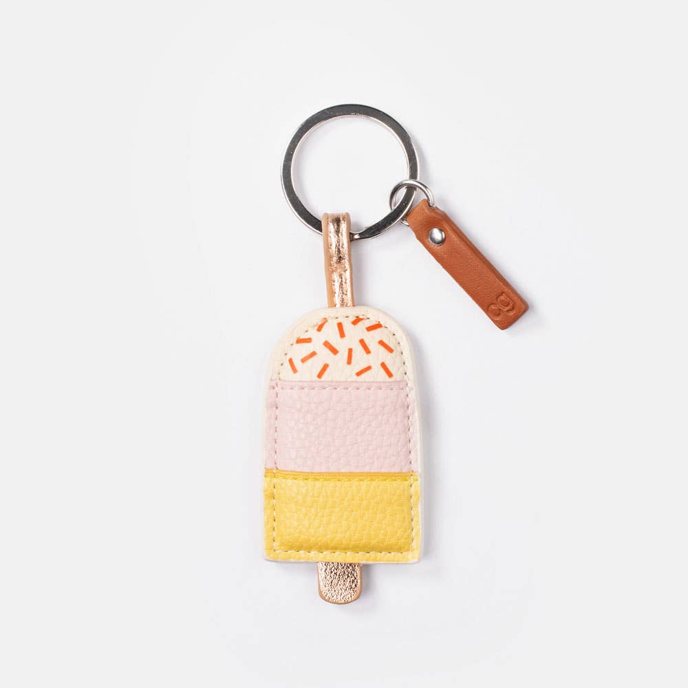 Ice Lolly Novelty Keyring | Caroline Gardner