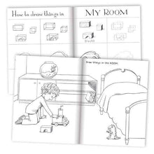 Load image into Gallery viewer, Learn to Draw Simple Forms Art Book| eeBoo
