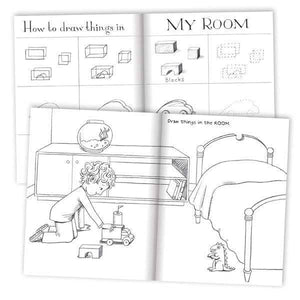 Learn to Draw Simple Forms Art Book| eeBoo
