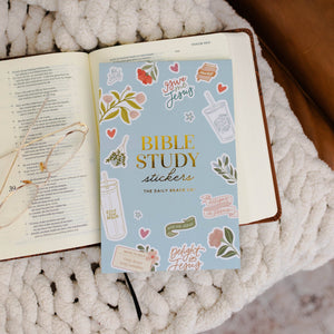Bible Study Stickers | Give Me Jesus |The Daily Grace Co