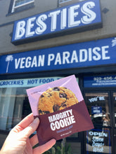 Load image into Gallery viewer, Chocolate Chip Vegan Cookies | Naughty Cookie
