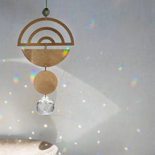 Load image into Gallery viewer, Lotus African Turquoise- Suncatcher
