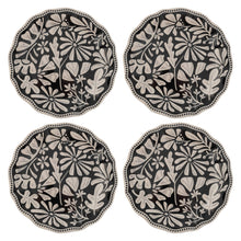 Load image into Gallery viewer, Melamine Salad Plates: Seaside Floral | Karma
