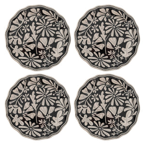 Melamine Salad Plates: Seaside Floral | Karma