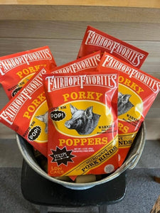 Porky Poppers - Microwave Pork Rinds | Fairhope Favorites, Inc.