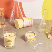 Load image into Gallery viewer, Lemon + Love Recyclable Tin Candle |Good Chemistry
