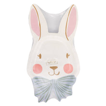 Load image into Gallery viewer, Bunny Face Shaped Plate | My Mind’s Eye
