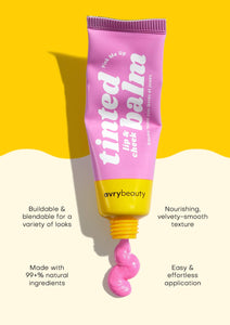 Pink Me Up Lip & Cheek Tinted Balm | AvryBeauty