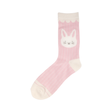 Load image into Gallery viewer, Bunny Socks: Adult Large | My Mind’s Eye
