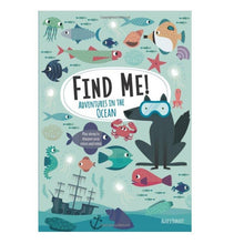 Load image into Gallery viewer, Find Me! Ocean Activity Book

